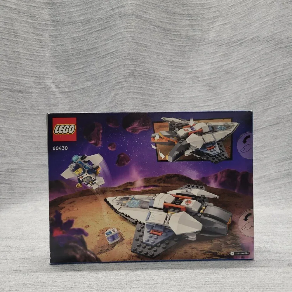 LEGO City Interstellar Spaceship Toy Playset 60430